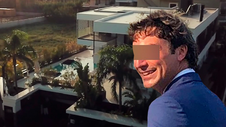 Όλη η κοσμική Αθήνα είχε περάσει από την πολυτελή βίλα του Ιταλού