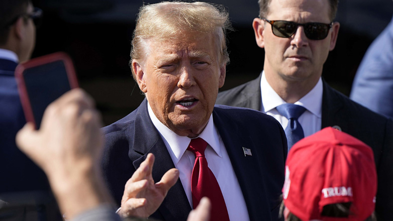 Ο Τραμπ κατέθεσε εγγύηση 175 εκατ. δολαρίων μετά την καταδίκη του σε αστική δίκη για απάτη – Απέφυγε τις κατασχέσεις Ο Τραμπ κατέθεσε εγγύηση 175 εκατ. δολαρίων μετά την καταδίκη του σε αστική δίκη για απάτη – Απέφυγε τις κατασχέσεις