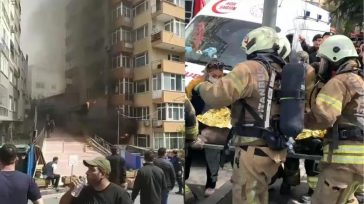 Τουλάχιστον 29 νεκροί σε πυρκαγιά στην Κωνσταντινούπολη