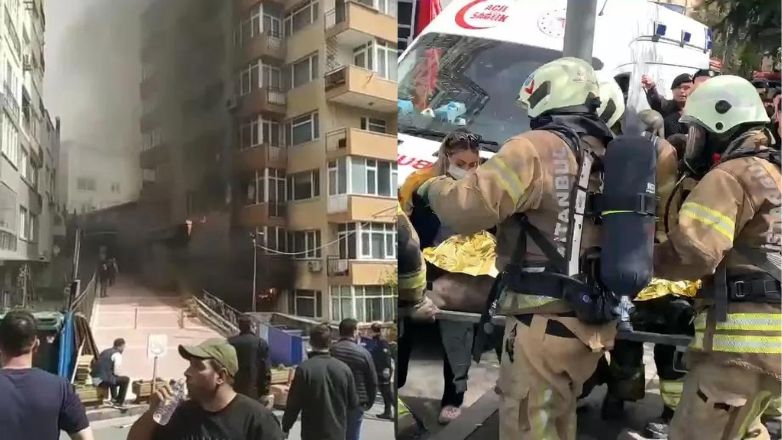 Τουλάχιστον 29 νεκροί σε πυρκαγιά στην Κωνσταντινούπολη