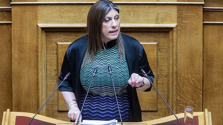 Κωνσταντοπούλου: Δεν έχουν θέση στο κοινοβούλιο χειροδικία, ύβρεις και αντικοινοβουλευτικές συμπεριφορές