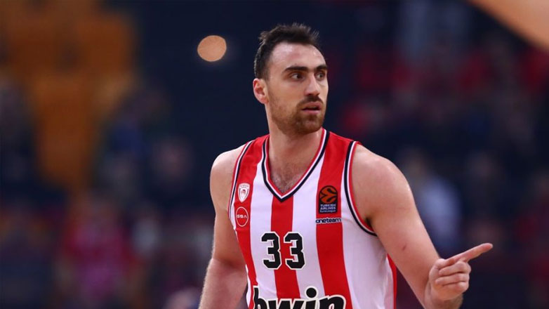 Ολυμπιακός: Εκτός και με Ερυθρό Αστέρα οι Νίκολα Μιλουτίνοβ και Φιλίπ Πετρούσεβ