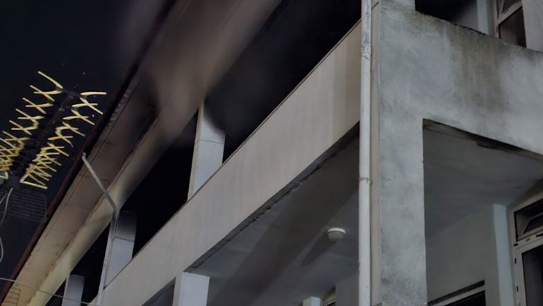 Ιωάννινα: Φωτιά σε δωμάτιο στις φοιτητικές εστίες – Στο νοσοκομείο μία φοιτήτρια