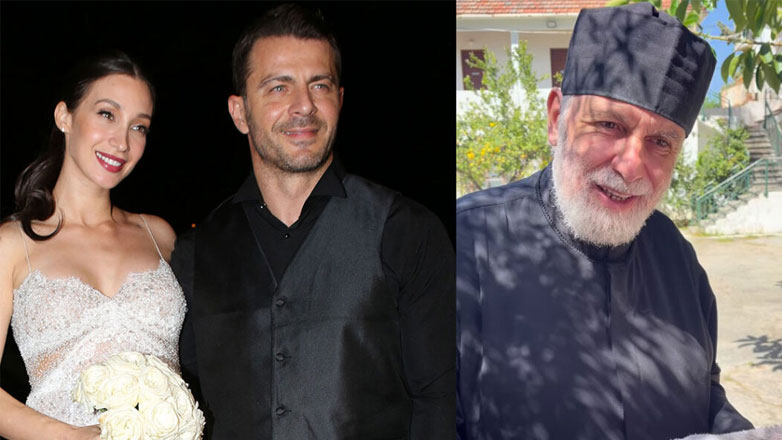 Γιώργος Αγγελόπουλος – Δήμητρα Βαμβακούση: Η στιγμή που ο πνευματικός τους αντικρίζει την κόρη τους!