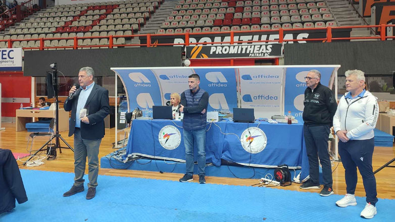 Ταεκβοντό: Με μεγάλη επιτυχία διεξήχθη το Πανελλήνιο πρωτάθλημα ανδρών-γυναικών στην Πάτρα