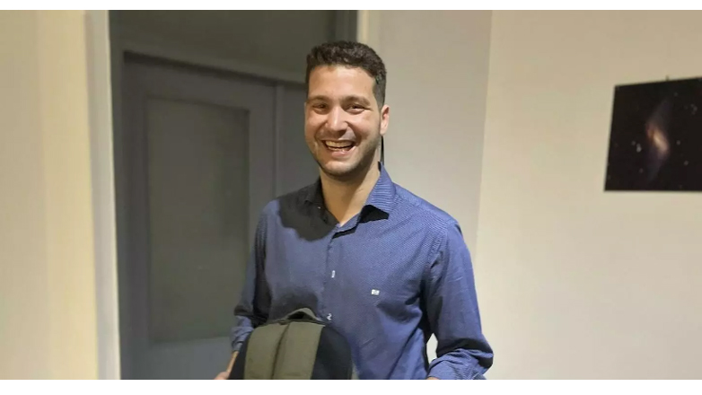 Ραφαήλ Σκαλίδης: Από το Ρέθυμνο στη Nasa