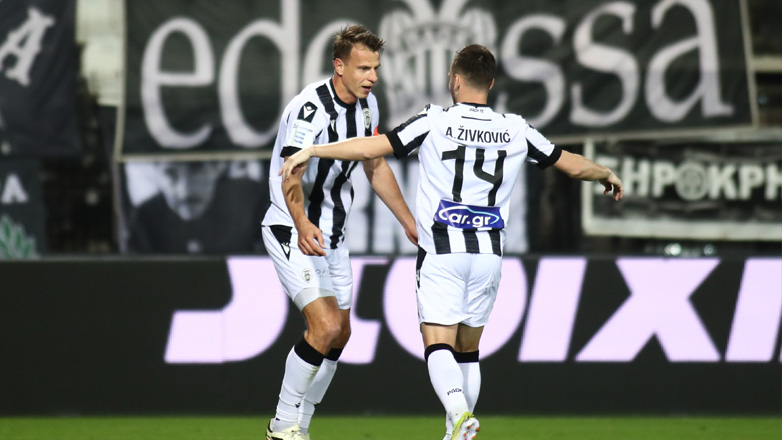 Νίκη με ανατροπή για τον ΠΑΟΚ, 3-1 τη Λαμία!