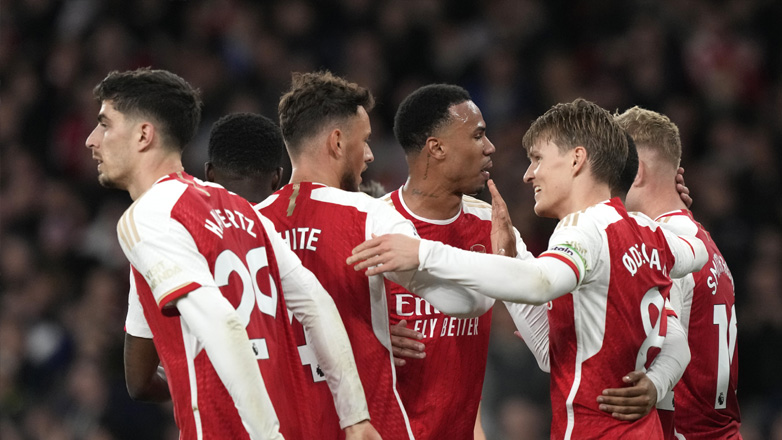 Αγγλία: «Σβηστή» νίκη και κορυφή για την Άρσεναλ, 2-0 τη Λούτον