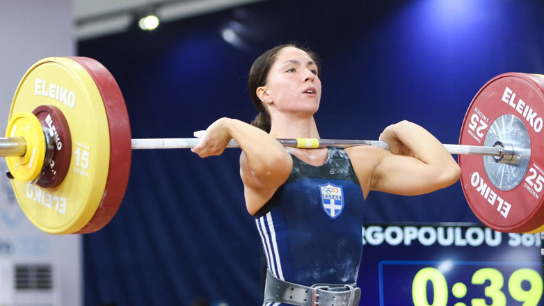 Άρση Βαρών: H Σοφία Γεωργοπούλου σήκωσε τα 195 κιλά στο Παγκόσμιο Κύπελλο