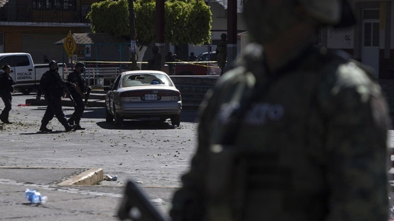 Μεξικό: Τουλάχιστον 10 νεκροί σε συγκρούσεις συμμοριών και κακοποιών με την εθνική φρουρά