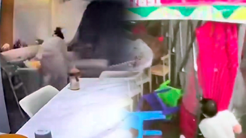 Τους «ρούφηξαν» οι άνεμοι από τα παράθυρα των σπιτιών τους