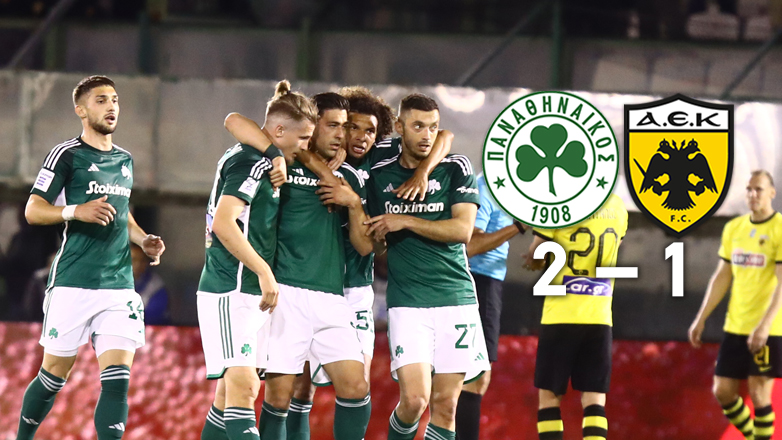 «Πράσινο» το αθηναϊκό ντέρμπι