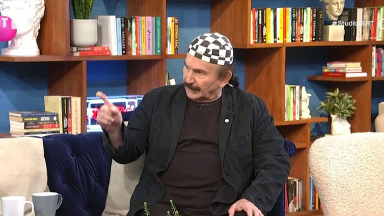 Ζαμπέτογλου – Αναγνωστόπουλος: «Πάγωσαν» με την ατάκα του Παύλου Κοντογιαννίδη στον αέρα της εκπομπής «Στούντιο 4»