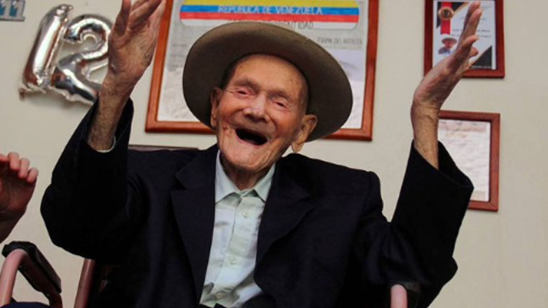 Βενεζουέλα: Πέθανε ο γηραιότερος άνθρωπος στον κόσμο