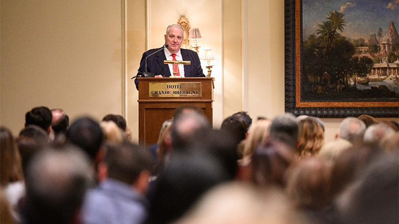 Το βιβλίο του Σάκη Κεχαγιόγλου «η αθώωση -Χονγκ Κονγκ 2019» παρουσιάστηκε στο ξενοδοχείο Μεγάλη Βρετανία