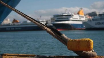 Συμμετέχει στην 24ωρη απεργία της ΓΣΕΕ η ΠΝΟ – Δεμένα τα πλοία την προσεχή Τετάρτη