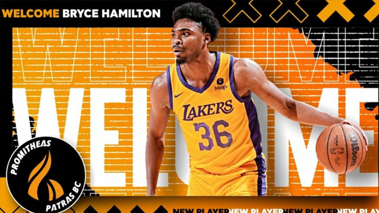 Στον Προμηθέα ο Μπράις Χάμιλτον