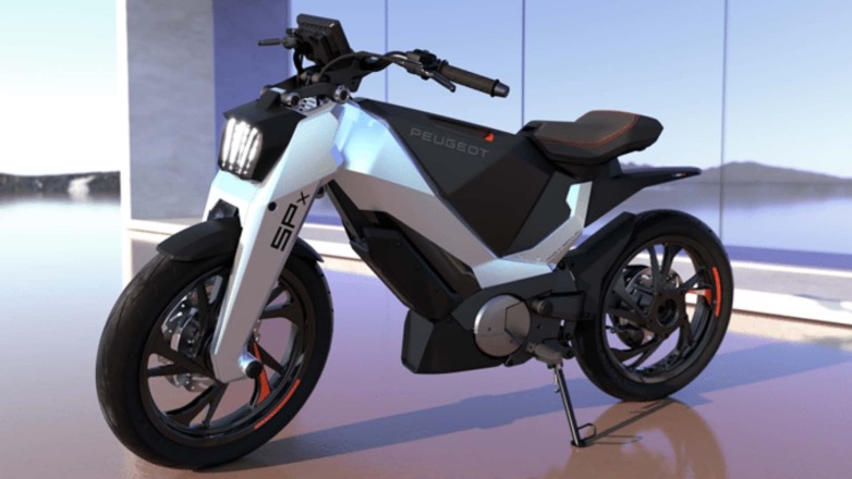 Peugeot Spx Concept, με έμπνευση από το Peugeot 103 του 1971