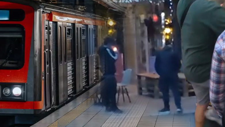 Οι κυνικοί διάλογοι πορτοφολάδων που είχαν «μοιράσει» το Μετρό