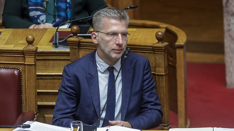 Σκέρτσος: Στις ευρωεκλογές θα ζυγιστεί η πολιτική σταθερότητα αλλά και η συνέχεια μιας πορείας Σκέρτσος: Στις ευρωεκλογές θα ζυγιστεί η πολιτική σταθερότητα αλλά και η συνέχεια μιας πορείας