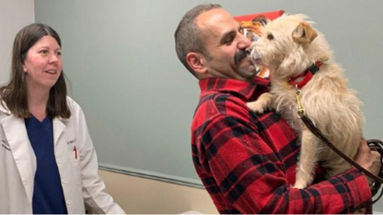 Βρήκε τον σκύλο του μετά από 9 μήνες – 3.770 χιλιόμετρα μακριά από το σπίτι