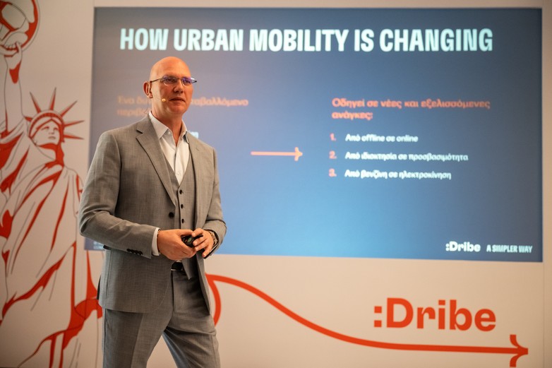 Σταμάτης Μπογέας Director of Dribe Greece