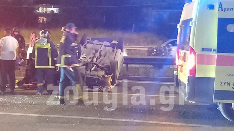 Μποτιλιάρισμα στον Κηφισό έπειτα από τροχαίο ατύχημα