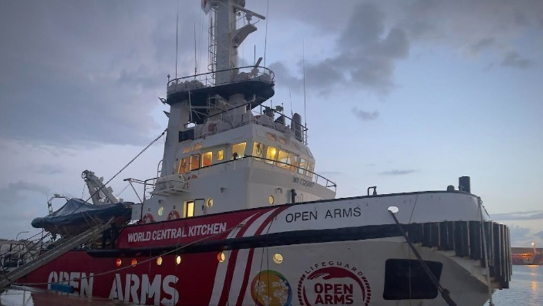 Η ισπανική ΜΚΟ Open Arms αναστέλλει τη δραστηριότητά της στη Λωρίδα της Γάζας