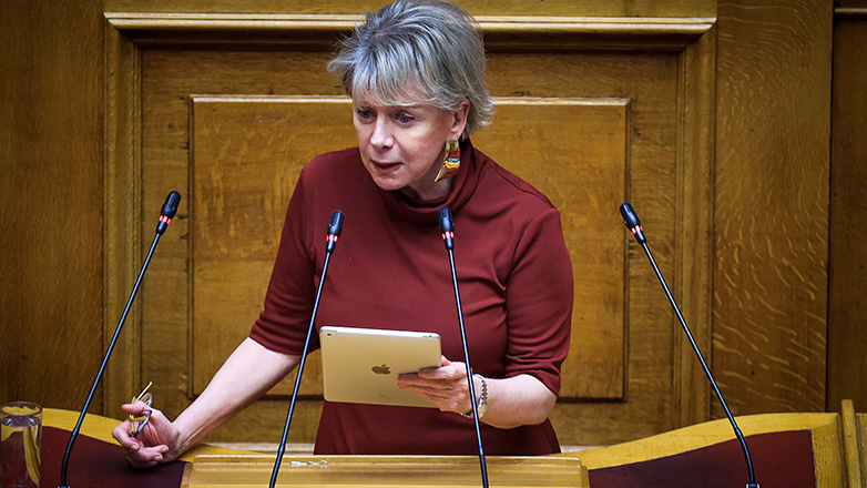 Ακρίτα για εξώδικο Μαρέβας Μητσοτάκη: Θα τα πούμε στα δικαστήρια