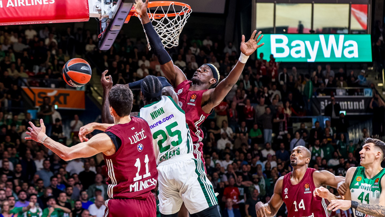 Παλικαρίσιο «διπλό» στο Μόναχο για τον Παναθηναϊκό, νίκησε 82-75 την Μπάγερν και πήρε το πλεονέκτημα έδρας!