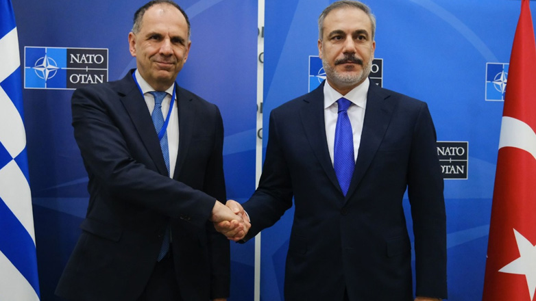 Συνάντηση Γεραπετρίτη – Φιντάν στις Βρυξέλλες