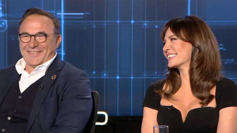 Ο Πέτρος Κόκκαλης και η Δήμητρα Ματσούκα μιλάνε πρώτη φορά για τη γνωριμία τους και την πρόταση γάμου