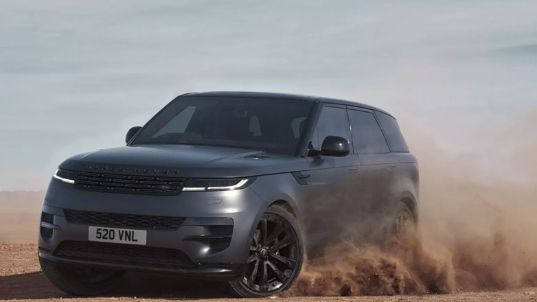 Η ειδική μεμβράνη που θωρακίζει το Range Rover Sport από γρατζουνιές και μικροχτυπήματα