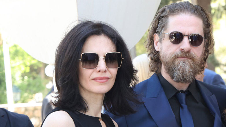 Δημήτρης Λάλος – Μαριλίτα Λαμπροπούλου: Πήγαν μαζί στην κηδεία του Γιώργου Καραγιάννη