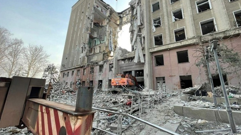 Το Βερολίνο προειδοποιεί τις γερμανικές εταιρείες που συμμετέχουν στην ανοικοδόμηση της Μαριούπολης