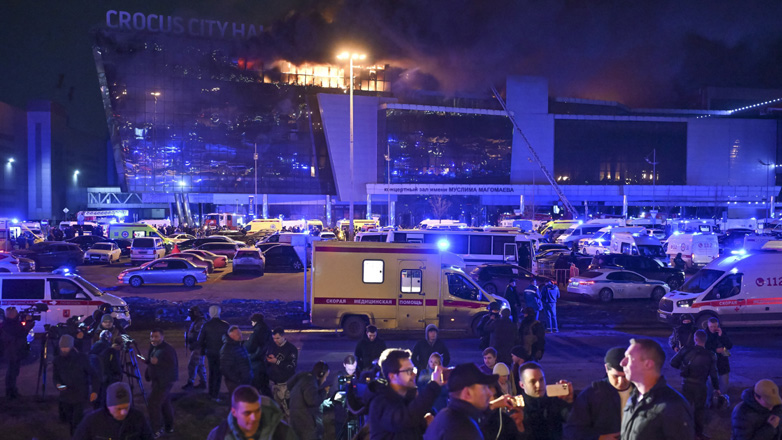 Ρωσία: Η Επιτροπή Έρευνας βλέπει σύνδεση της επίθεσης στο Crocus City Hall με τον πόλεμο στην Ουκρανία Ρωσία: Η Επιτροπή Έρευνας βλέπει σύνδεση της επίθεσης στο Crocus City Hall με τον πόλεμο στην Ουκρανία