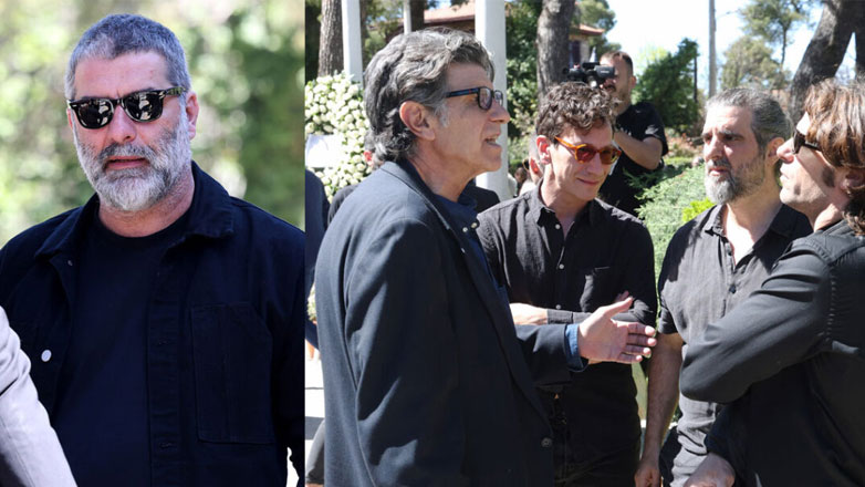 Γιώργος Καραγιάννης: Σύσσωμος ο καλλιτεχνικός κόσμος αποχαιρέτησε τον μεγάλο παραγωγό τηλεοπτικών και κινηματογραφικών προγραμμάτων