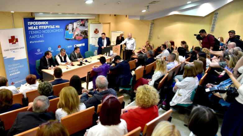 Αναβάθμιση υποδομών σε νοσοκομεία της Περιφέρειας ύψους 12 εκατ. ευρώ