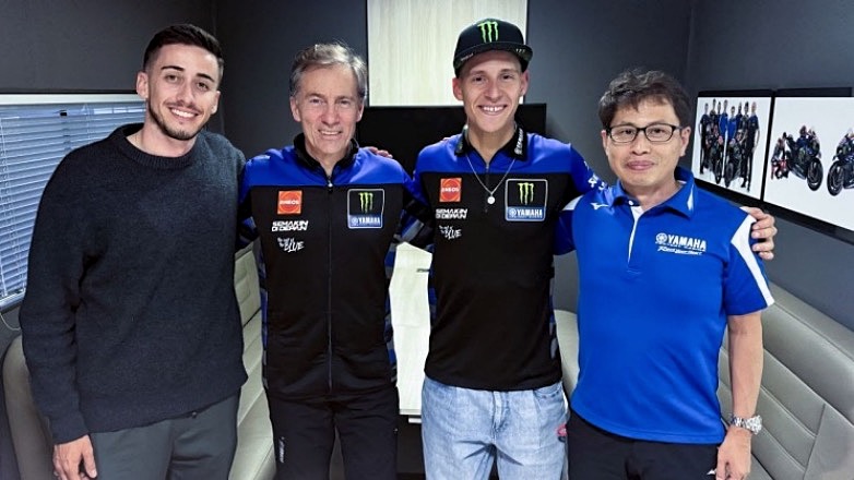 MotoGP: o Quartararo θα παραμείνει στην Yamaha έως το 2026!