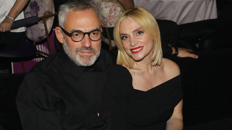 Νίκος Συρίγος – Ελεωνόρα Ζουγανέλη: Βραδινή έξοδος στη Μαρινέλλα