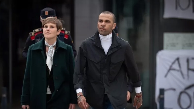 Ο Ντάνι Άλβες για τη φυλακή: «Ο άνθρωπος κάνει το μέρος, όχι το μέρος τον άνθρωπο»