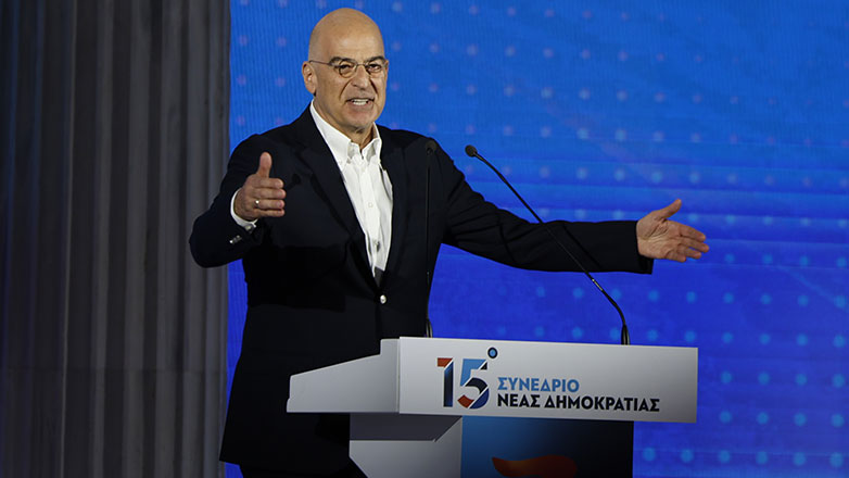 Δένδιας στο 15ο συνέδριο της ΝΔ: Είμαστε το κόμμα, που στέκεται πάντα δίπλα στους αδύναμους, στους χαμηλοσυνταξιούχους, στους ανέργους