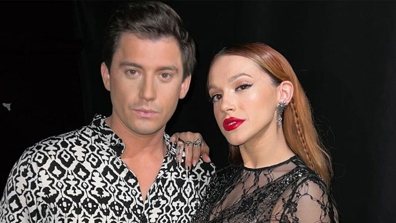 Τάνια Μπρεάζου – Γιώργος Αμούτζας: Κάνουν μαζί γυμναστική – Βίντεο