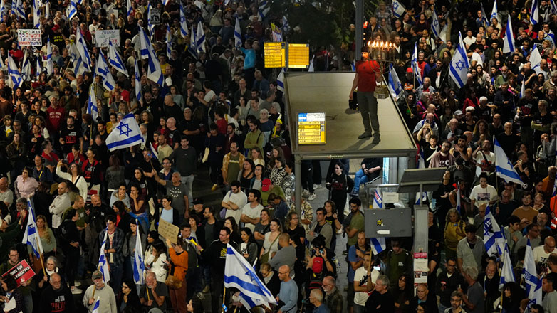 Ισραήλ: Αυτοκίνητο έπεσε πάνω σε διαδηλωτές -Τρεις τραυματίες