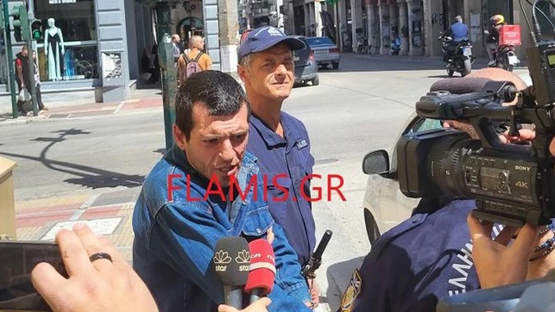 Πάτρα: «Εκείνη με χτύπησε, μου χρωστάει λεφτά», λέει ο 42χρονος που έκανε τη σύντροφό του να πηδήξει από παράθυρο