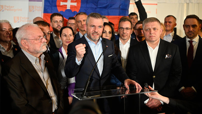 Ο φιλορώσος Πέτερ Πελεγκρίνι, νικητής των προεδρικών εκλογών στη Σλοβακία Ο φιλορώσος Πέτερ Πελεγκρίνι, νικητής των προεδρικών εκλογών στη Σλοβακία