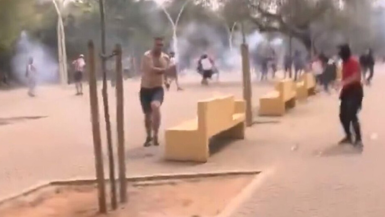 Σοβαρά επεισόδια στη Σεβίλλη πριν τον τελικό του Copa Del Rey