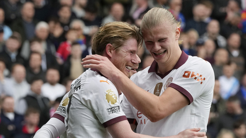 Αγγλία: Με ανατροπή η Μάντσεστερ Σίτι, 4-2 την Κρίσταλ Πάλας στο Λονδίνο!