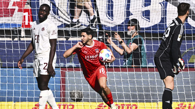 Γερμανία: Φουλ για τη στέψη η Λεβερκούζεν, ταπεινωτική ήττα (3-2) της Μπάγερν από τη Χαϊντενχάιμ αν και προηγήθηκε με 2-0!