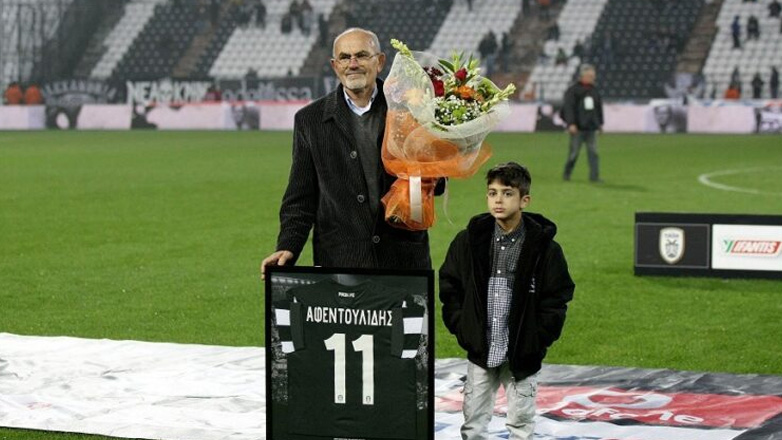 Θλίψη στον ΠΑΟΚ για τον θάνατο του Ανέστη Αφεντουλίδη